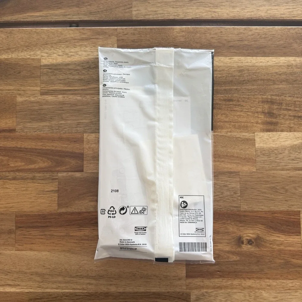IKEA UNDVIKA Baby Child Safety Door Multi Latch White 503.490.69 (2-Pack) NEW
